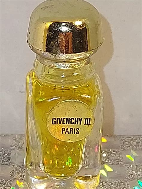 jean claude de givenchy|vintage givenchy perfume bottle.